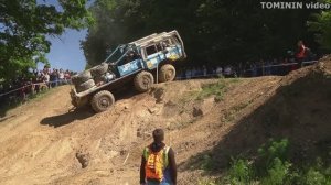 Оффроуд на грузовиках часть 3