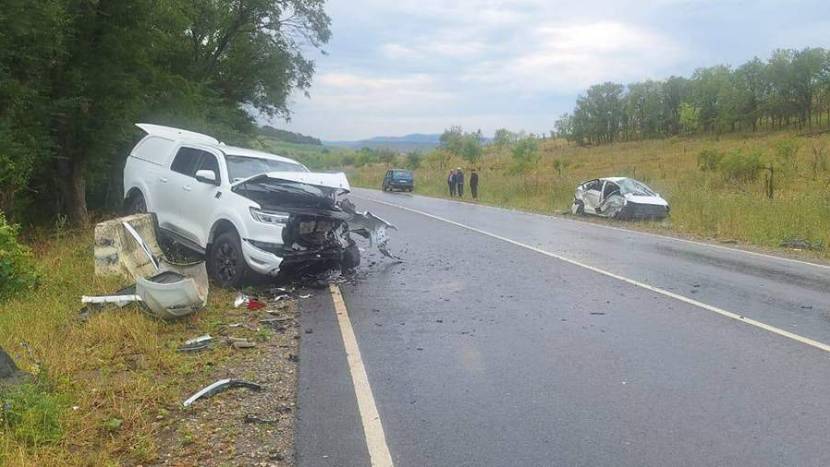 Семь человек пострадали в результате ДТП в Карачаево-Черкесии