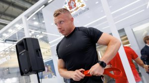 ИВАН БАЛЯСНИКОВ  BAIRUS SPORT  ИННОПРОМ 2025