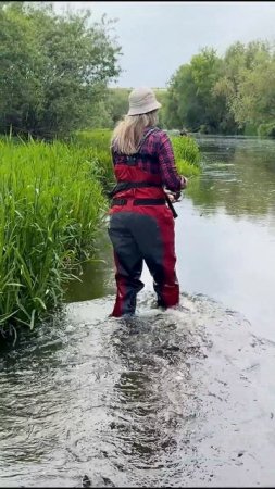 Приехала на соревнования и влупила хорошую рыбу!  #fishing #norstream #рыбалка  #jackall #new #girl
