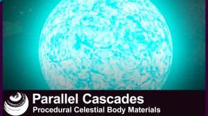 Asset Unity - Procedural Celestial Body Materials