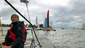 На старте одной из гонок