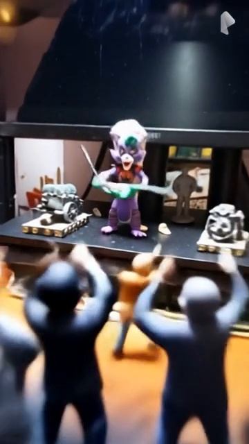 Концерт Рокси из ФНАФ под нейросетью... смотреть онлайн