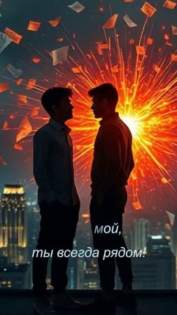 Брат мой, ты всегда рядом.