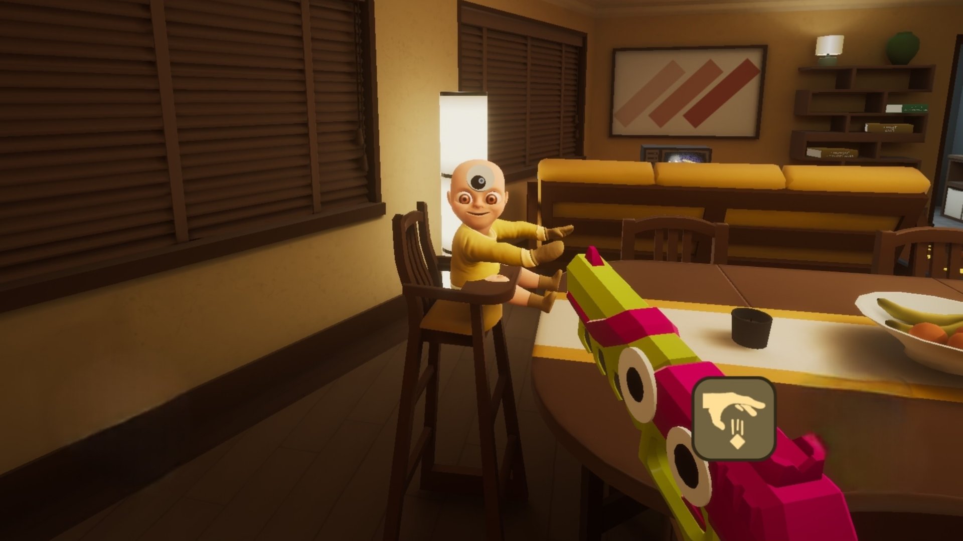 Ужасный ребёнок, the baby in yellow смотреть онлайн