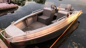 Лодка «Плотва WB»