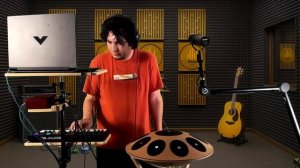 Shofik – Floating Sounds Ambient & Digital Handpan Live