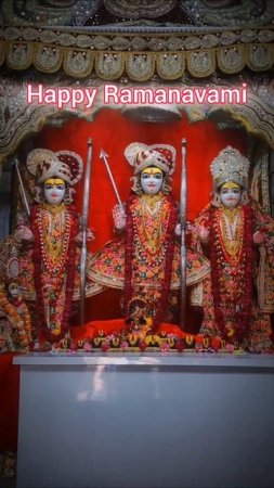 Happy Ramanavami 2024  #vrindavan #govardhan #premsarovar #ramanavami #shorts