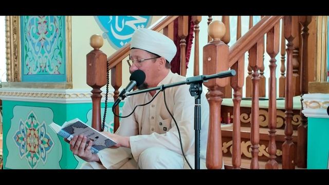Пятничная проповедь в мечети Кара Пулат 18.07.2025