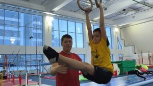 Мысин Вадим - тренер Европейского Гимнастического Центра