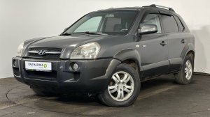 Hyundai Tucson '2007 I 
KMHJN81DP7U625626