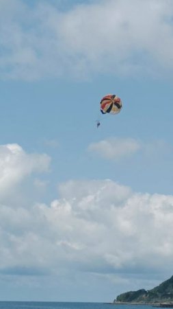 Полёт на парашюте Лермонтова