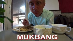 Мукбанг. Хейтеры жалобами заблокировали мне видео на канале.
