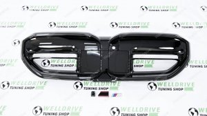 Решетка радиатора BMW G60 G61 стиль M5 G90