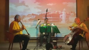 Трио «Ощущения» Trio Sensations Абреу Zequinha de Abreu Тико Тико Tico Tico