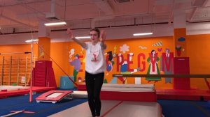 Винихина Таисия - тренер Европейского Гимнастического Центра