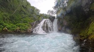 Сосновский водопад, Камчатка