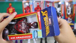 Обзор фигурок Marvel