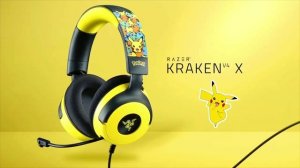 Razer выпустил Pokémon-набор для геймеров.