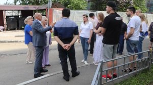 Споры о благоустройстве двора на Щербакова дом № 1, корпус 2
