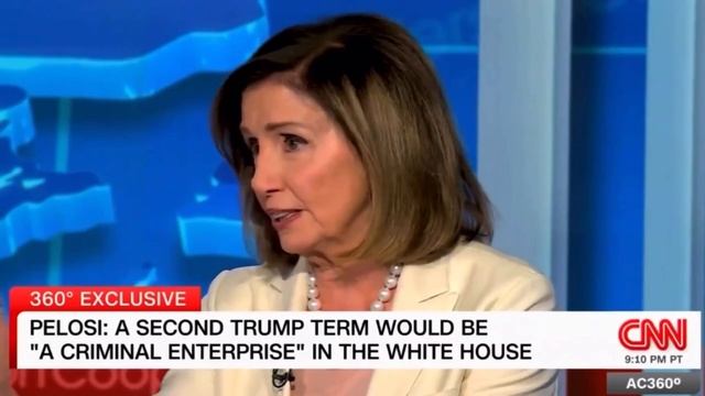 Во время интервью Андерсону Куперу на CNN Пелоси призналась, что она рептилия