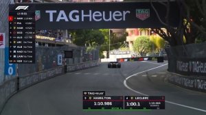 Qualifying Highlights | 2025 Monaco Grand Prix