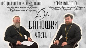 Зачем ходить в храм.Причастие без исповеди.Конфликт с батюшкой/ДВА БАТЮШКИ/ Иерей Илья Тягин Часть 1