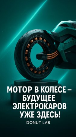 Мотор в колесе — будущее электрокаров уже здесь!