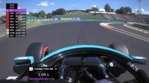 Qualifying Highlights | 2021 Hungarian Grand Prix
