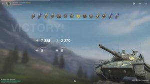 WoT Blitz. Бои на STB-1, Rinoceronte, ИС-7.