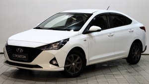 Hyundai Solaris '2020 II Рестайлинг