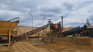 Работа моющего комплекса песка.mp4