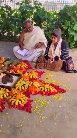 I see this Yagya almost everyday. #mayapur #youtube #yagya #shorts