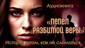Аудиокнига. Любовный роман: «Пепел разбитой веры» История о том, как не сломаться