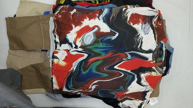 Микс мужской большие размеры  секонд оптом 14 пак