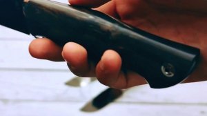 5000₽! 🔥 Обзор шкуросъёмных ножей из стали VG-10 и рукояти из карельской берёзы