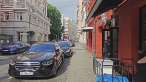 Москва сегодня: прогулка по улице Большая Бронная и тайны окрестностей Патриков 🏙️