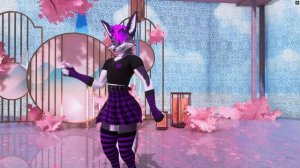 [VRChat Furry MMD]  | Rexouium Furry Dance 25 | 大喜 -- 泠鸢yousa, 音阙诗听