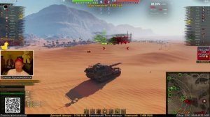 Вот так Вжарил танкистам, Аж самому понравилось! Объект 261.
