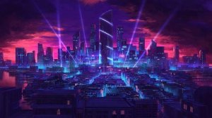 Неоновый Свет Ночного Города  (Instrumental)