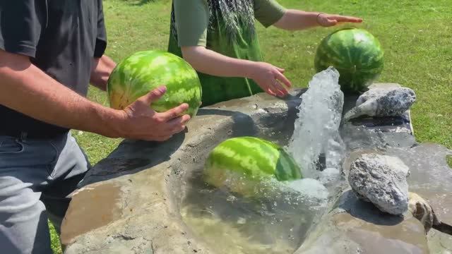 АРБУЗНЫЙ ДЕНЬ! Азербайджанская Кухня Деревенская Кухня  Рецепты