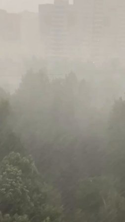Погодный апокалипсис повторится в Москве в выходные, — синоптики .