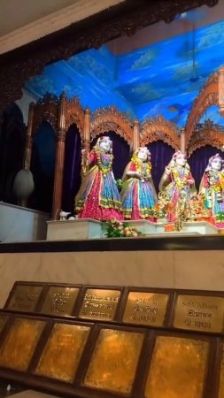 Radha Madhava darshan 4 in Mayapur Dham