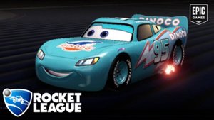 МУЛЬТ ТАЧКИ ДИНОКО МОЛНИЯ МАККУИН В ИГРЕ ROCKET LEAGUE МАШИНКИ МУЛЬТИКИ ДЛЯ МАЛЬЧИКОВ