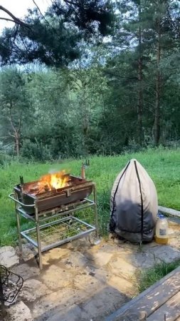Курица гриль #жизньвкайф #готовканаприроде #готовим #курица #гриль #рек #хочуврек #рекомендации
