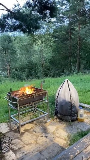 Курица гриль #жизньвкайф #готовканаприроде #готовим #курица #гриль #рек #хочуврек #рекомендации