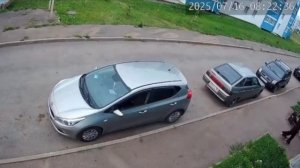 Девушка опоздала на работу, потому что её преследовал котёнок !!!