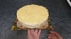 Салат с красной рыбой