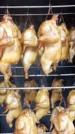 Копченые куры от Краснодона Фермерского
