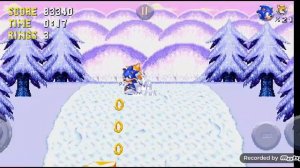 прохождение 2 sonic triple trouble 16 bit